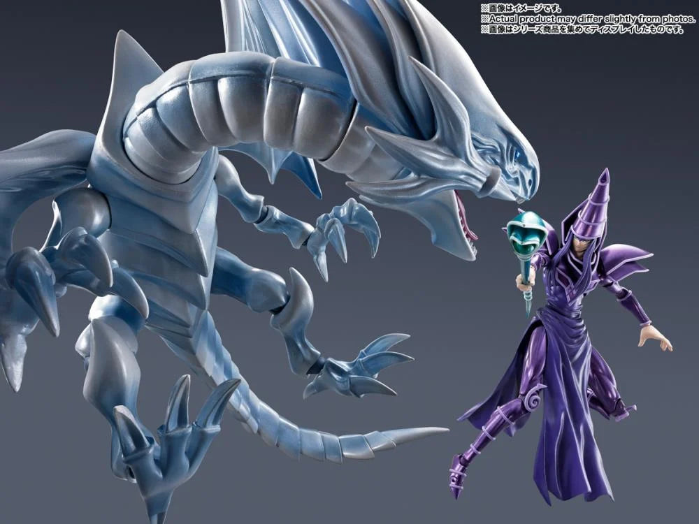 Yu-Gi-Oh! Duel Monsters S.H.MonsterArts Dark Magician Action Figure