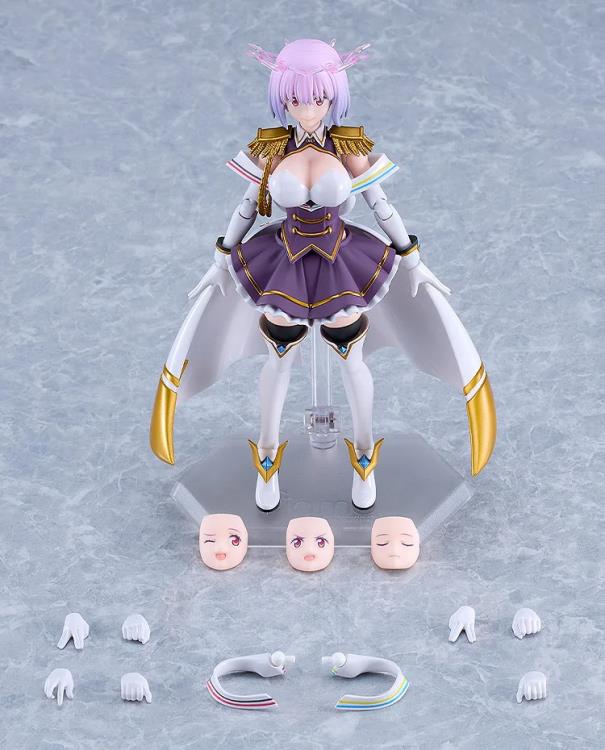Gridman Universe figma No.668 Akane Shinjo (New Order Ver.) Action Figure