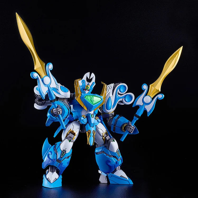 Madou King Granzort Moderoid King's Style Aquabeat (Gold Edition) Model Kit