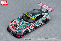 Hatsune Miku GT Project 1/43 Good Smile Hatsune Miku AMG 2020 SUPER GT Okayama Test Ver.