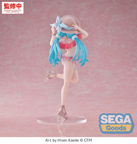 Vocaloid Luminasta Hatsune Miku (Conceptual Series Vol.1 Tropical Ver.) Figure