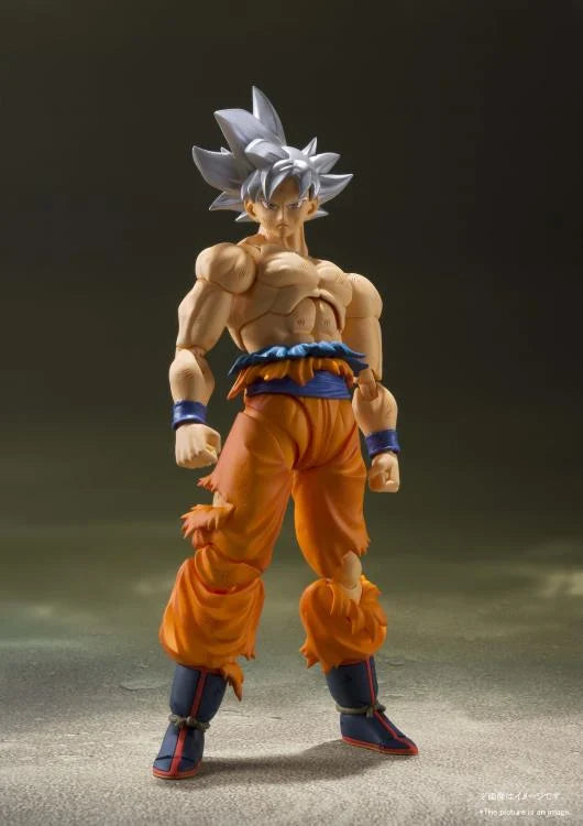 Dragon Ball Super S.H.Figuarts Goku (Ultra Instinct) (Reissue)