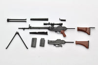 Little Armory LA024 Type 64 Sniper Rifle Type 1/12 Scale Accessory Set