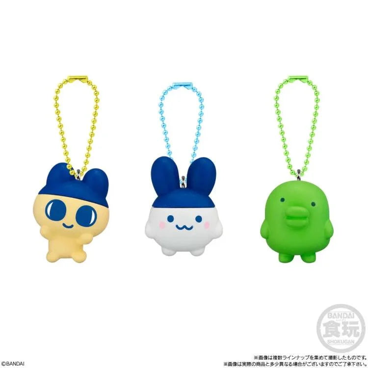 Tamagotchi Collection Wave 2 Box of 12 Random Mini Keychains
