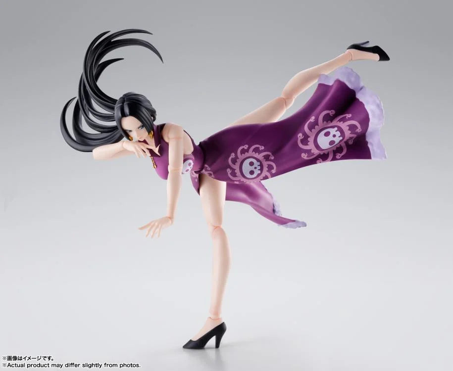 One Piece S.H.Figuarts Boa Hancock (Marineford) Action Figure