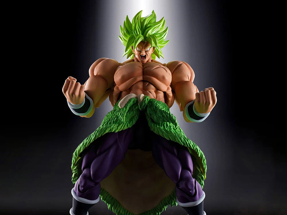 Dragon Ball Super Broly S.H.Figuarts Super Saiyan Broly (Fullpower) Action Figure