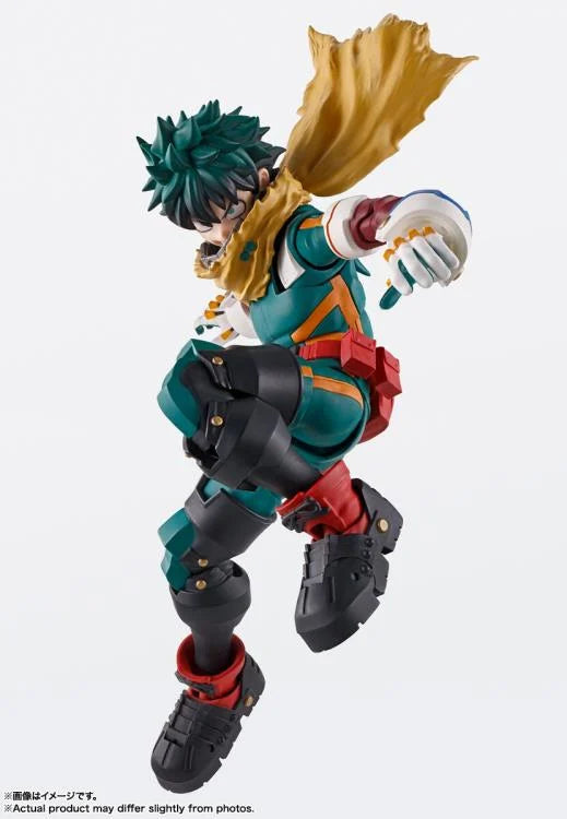 My Hero Academia S.H.Figuarts Izuku Midoriya