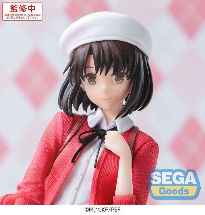 Saekano the Movie Finale Luminasta Megumi Kato (Plain Clothes Ver.) Figure