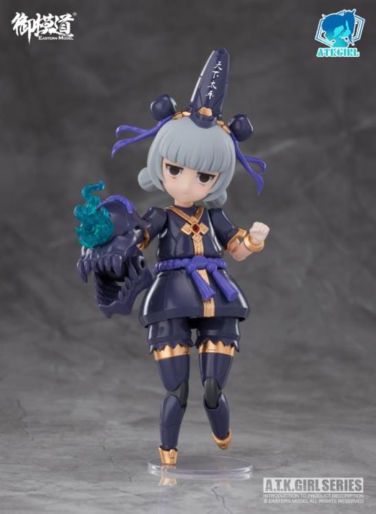 A.T.K. Girl Black and White Impermanence Set of 2 Figures (Collection Card Ver.) 1/12 Scale Model Kit