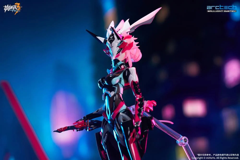Honkai Impact 3rd Arctech Yae Sakura (Neon Shade) 1/8 Scale Action Figure (With Bonus)