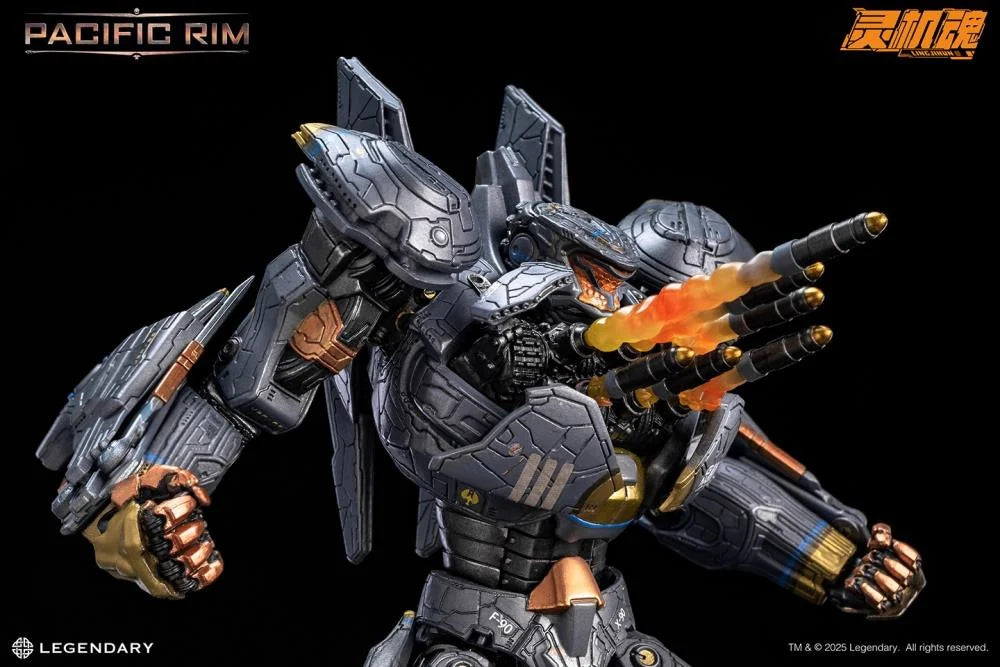 Pacific Rim Striker Eureka Action Figure