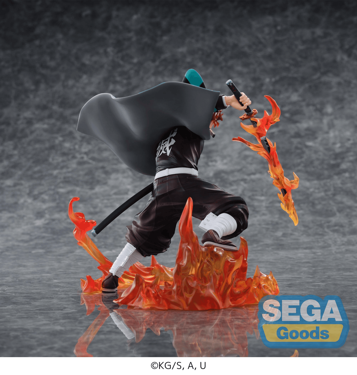 Demon Slayer Kimetsu no Yaiba FIGURIZMα Tanjiro Kamado (Transparent World) Figure