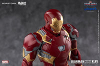 Captain America Civil War Iron Man Mark 46 Normal (Standard Version) 1/9 Scale Model Kit
