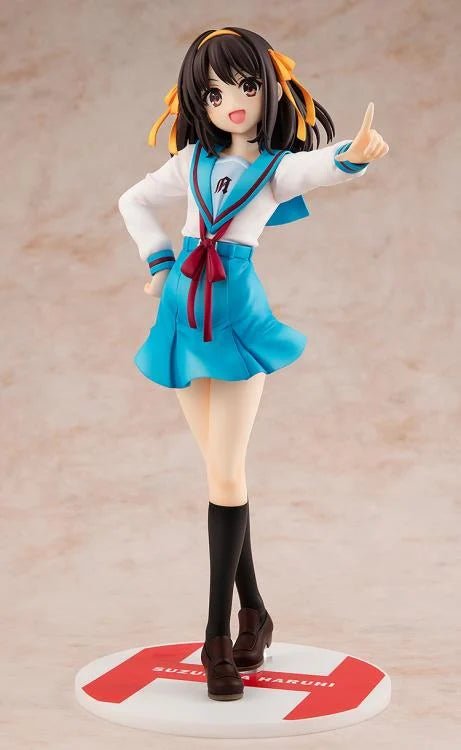 The Intuition of Haruhi Suzumiya KD Colle Haruhi Suzumiya (Light Novel Edition) 1/7 Scale Figure
