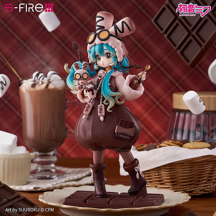 Vocaloid S-Fire Hatsune Miku (Marshmallow Hot Cocoa) Figure