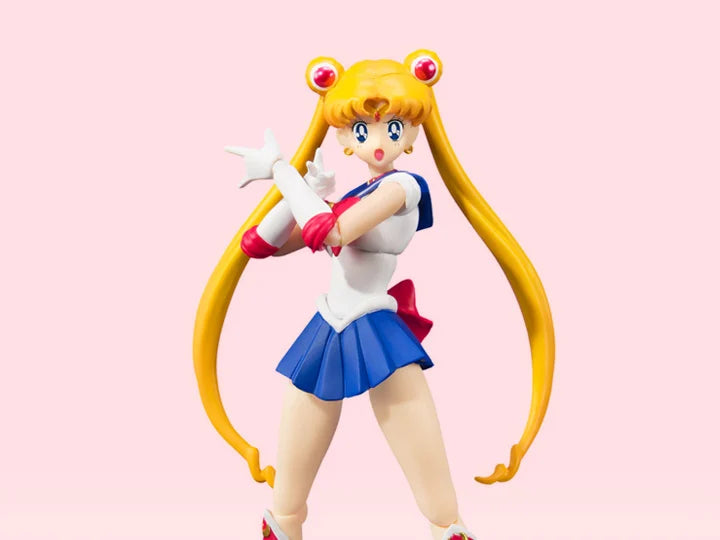 Sailor Moon S.H.Figuarts Sailor Moon (Animation Color Edition)