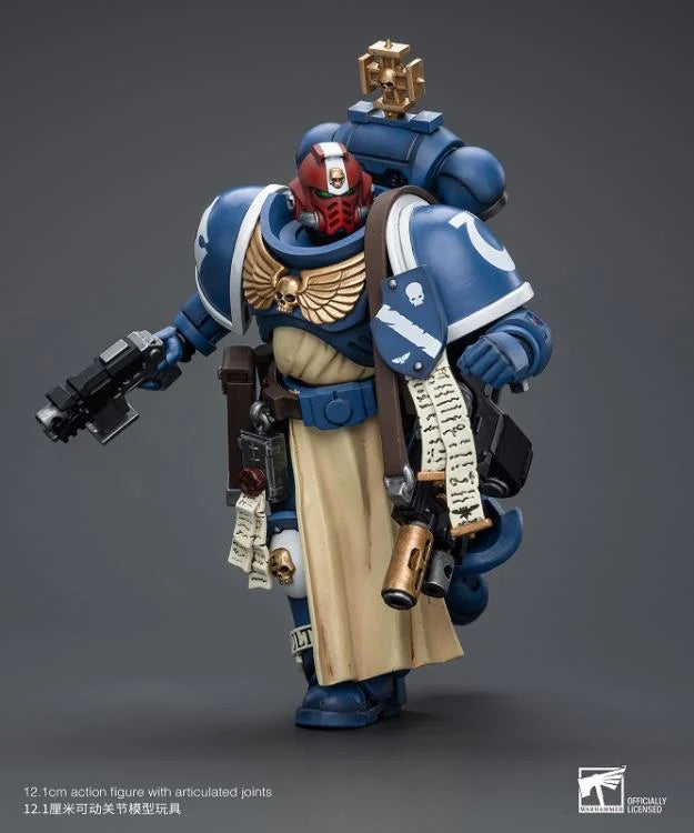 Warhammer 40K Ultramarines Sternguard Veteran Sergeant 1/18 Scale Action Figure