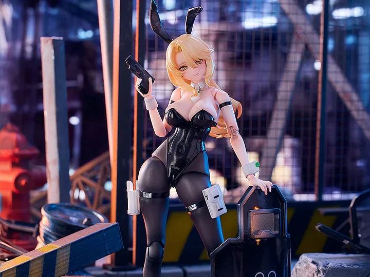 Bunny Rapid Action Squad Guardian Erena 1/12 Scale Action Figure (With Bonus)