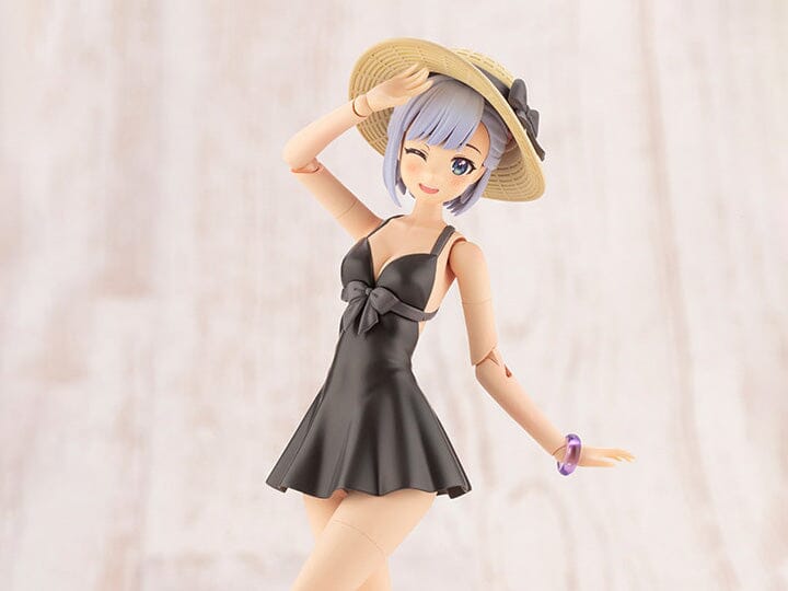 Sousai Shoujo Teien High School Takanashi Koyomi (Dreaming Style Black Swan Swimsuit) 1/10 Scale Model Kit