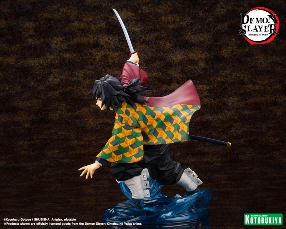 Demon Slayer Kimetsu no Yaiba ArtFX J Giyu Tomioka 1/8 Scale Figure