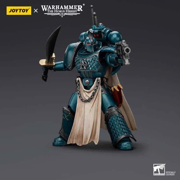 Warhammer The Horus Heresy Alpha Legion Legion Praetor with Power Sword 1/18 Scale Action Figure