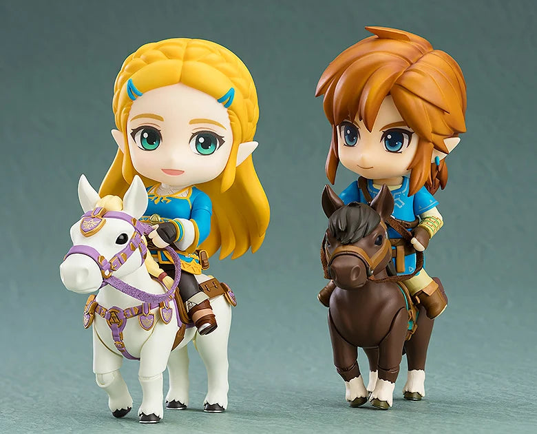 The Legend of Zelda Breath of the Wild Nendoroid No.733-DX Link