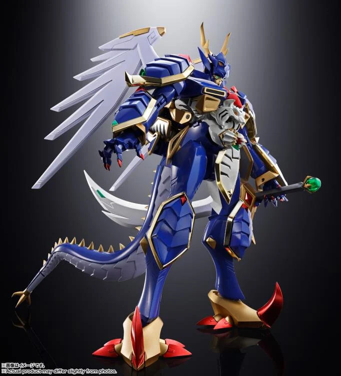 Super Robot Wars OG Original Generation Soul of Chogokin GX-119 Dragon Tiger King / Tiger Dragon King Action Figure