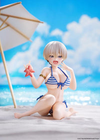 Uzaki-chan Wants to Hang Out! Desktop Cute Hana Uzaki (Swimwear Ver.) Figure