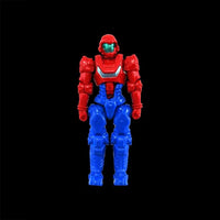 Transformers x Zoids X Diaclone Synergenex Series Shield-D-Prime Action Figure