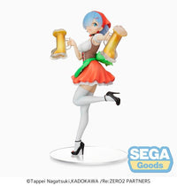 Re Zero Starting Life in Another World Rem (Oktoberfest Ver.) Super Premium Figure (Reissue)