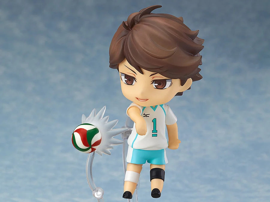 Haikyuu!! Second Season Nendoroid No.563 Toru Oikawa