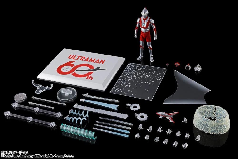 Ultraman S.H.Figuarts -Shinkocchou Seihou- Ultraman (60th Anniversary Edition) Action Figure
