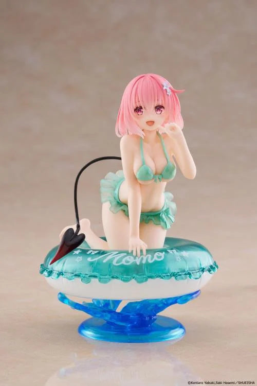 To Love-Ru Darkness Aqua Float Girls Momo Belia Deviluke Figure