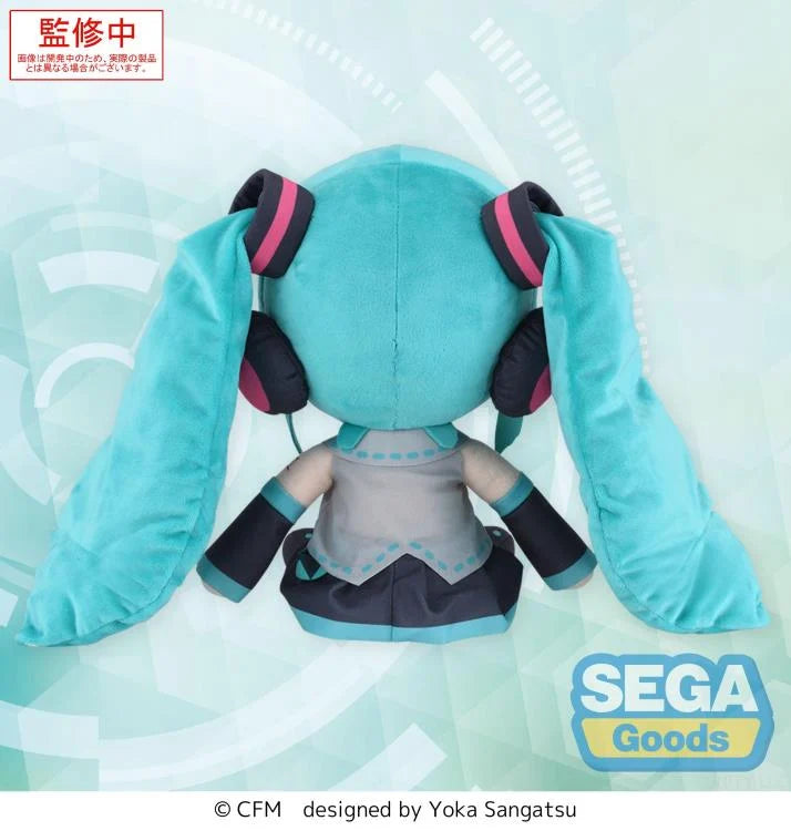 Vocaloid fuwa petit Hatsune Miku Large Plush
