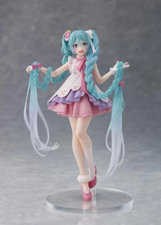 Vocaloid Hatsune Miku (Rapunzel) Wonderland Figure (Reissue)