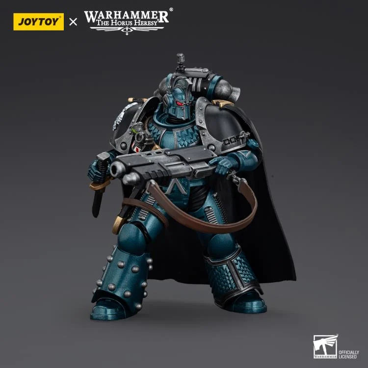 Warhammer The Horus Heresy Alpha Legion Saboteur Consul 1/18 Scale Action Figure