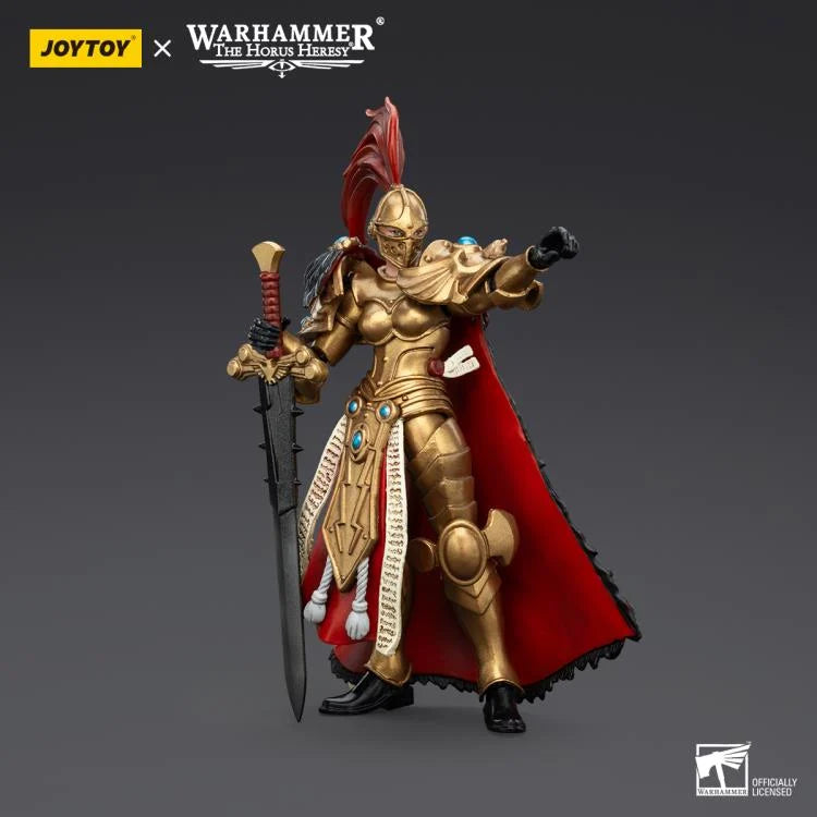 Warhammer The Horus Heresy Sisters of Silence White Falcons Vigilator Cadre Vigilator Mistress 1/18 Scale Action Figure