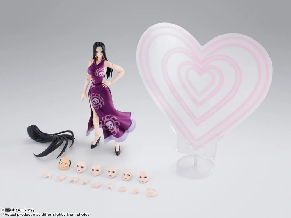 One Piece S.H.Figuarts Boa Hancock (Marineford) Action Figure