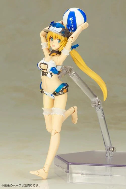 Frame Arms Girl P3 Hresvelgr=Ater (Summer Vacation Ver.) Pre-Assembled Model Kit