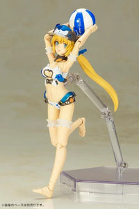 Frame Arms Girl P3 Hresvelgr=Ater (Summer Vacation Ver.) Pre-Assembled Model Kit