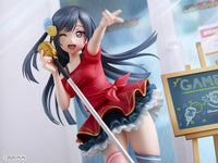 Love Live! Nijigasaki High School Idol Club DreamTech Setsuna Yuki (ODAIBA Gamers Kanban Musume) 1/7 Scale Figure (Reissue)