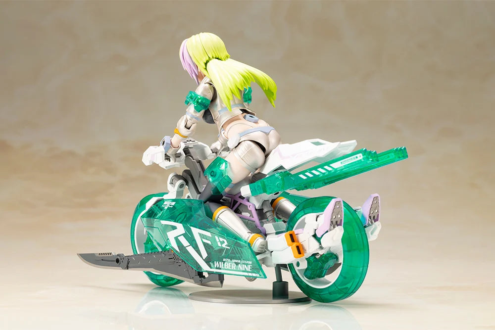 Frame Arms Girl Wilber Nine Beryl Armor Custom Model Kit