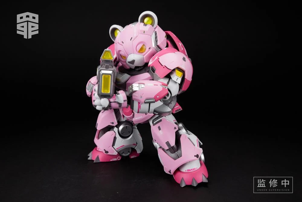 Seven Deadly Sins SIN-03 Sloth with Honey the Bear and Coconut the Rhino Crash 1/10 Scale Model Kit