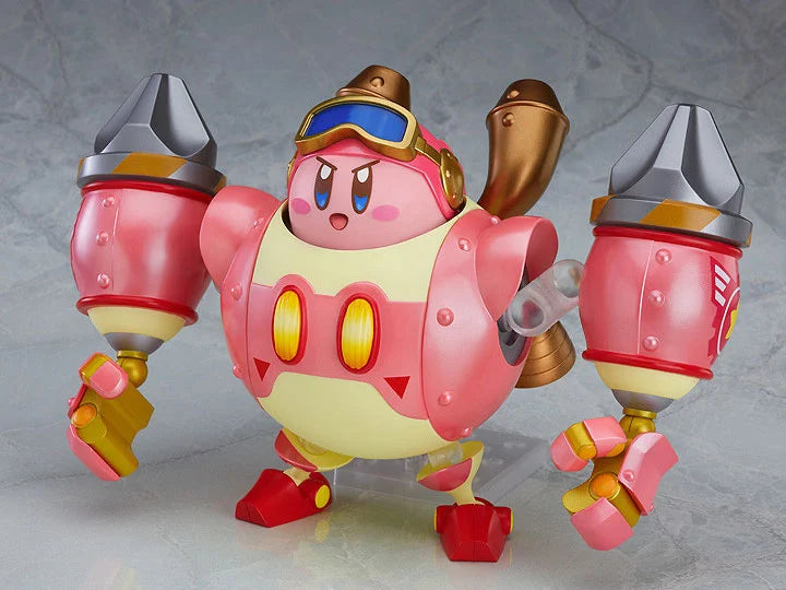 Kirby Planet Robobot Nendoroid More Robobot Armor & Kirby (Reissue)