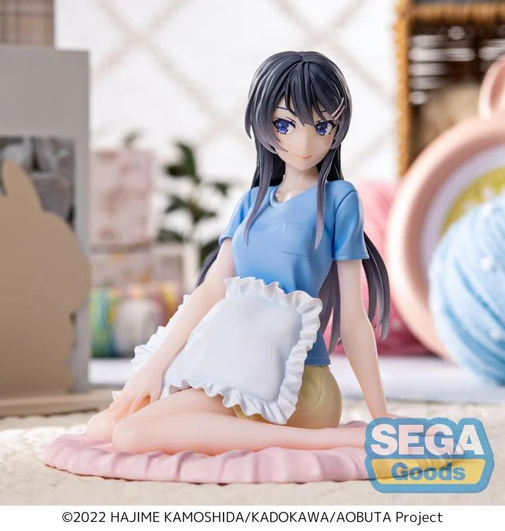 Rascal Does Not Dream of Bunny Girl Senpai Luminasta Mai Sakurajima (Pajamas Ver.) Figure