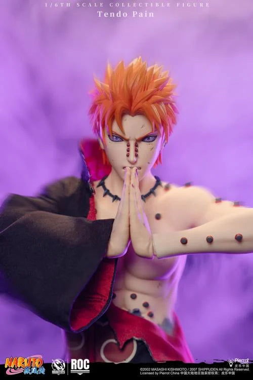 Naruto Shippuden Pain (Tendo Damage Ver.) 1/6 Scale Figure (With Bonus)