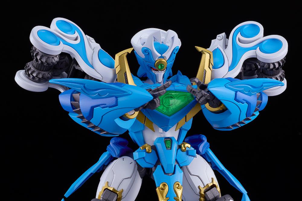 Madou King Granzort Moderoid King's Style Aquabeat Model Kit