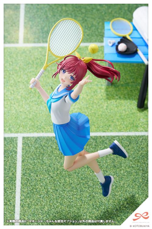 Sousai Shoujo Teien Club Manager & Sporting Goods 1/10 Scale Model Kit