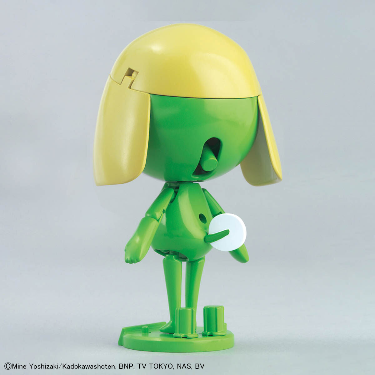 Sergent Keroko Plamo Collection Chibi-Kero Model Kit