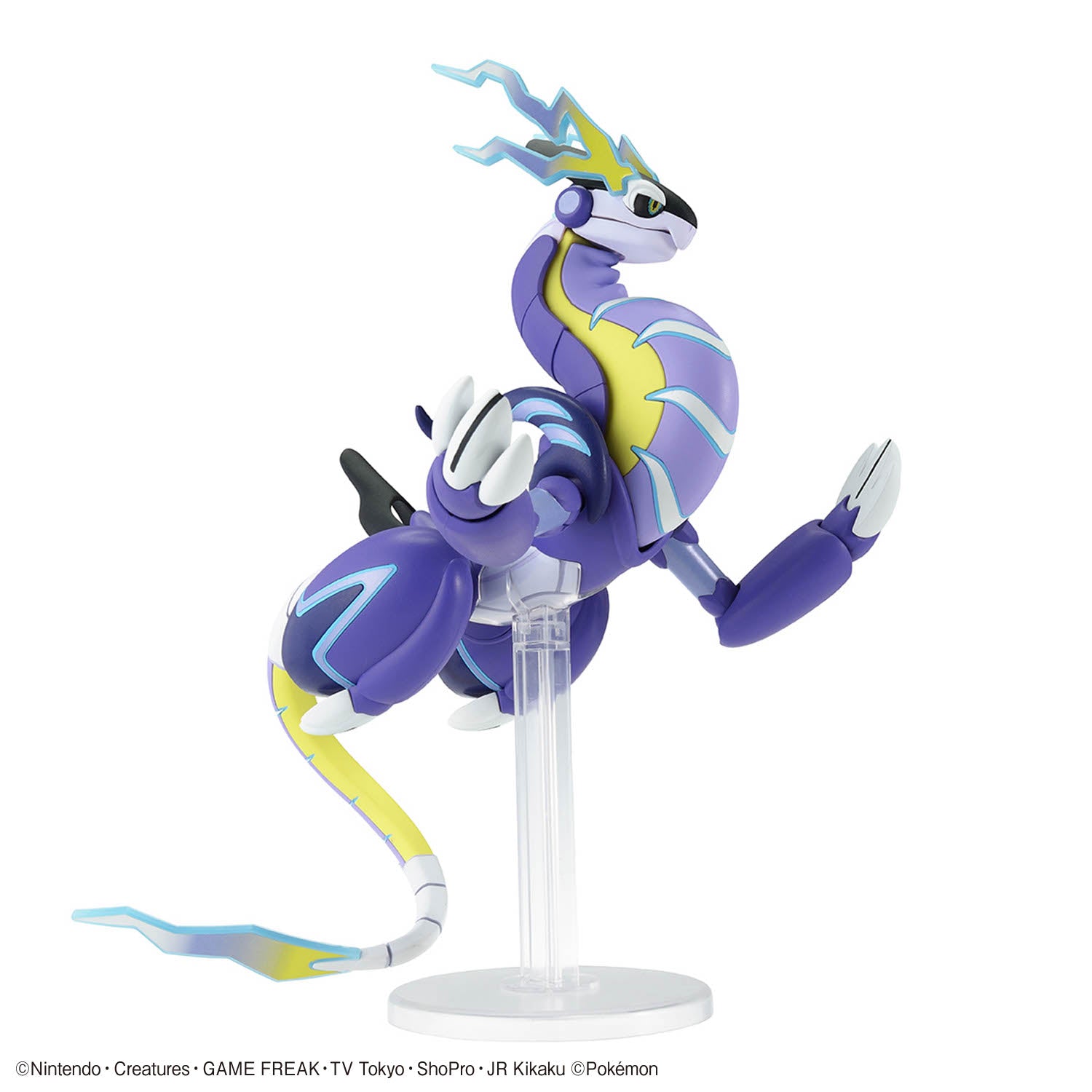 Pokemon Select Series 59 Miraidon Model Kit